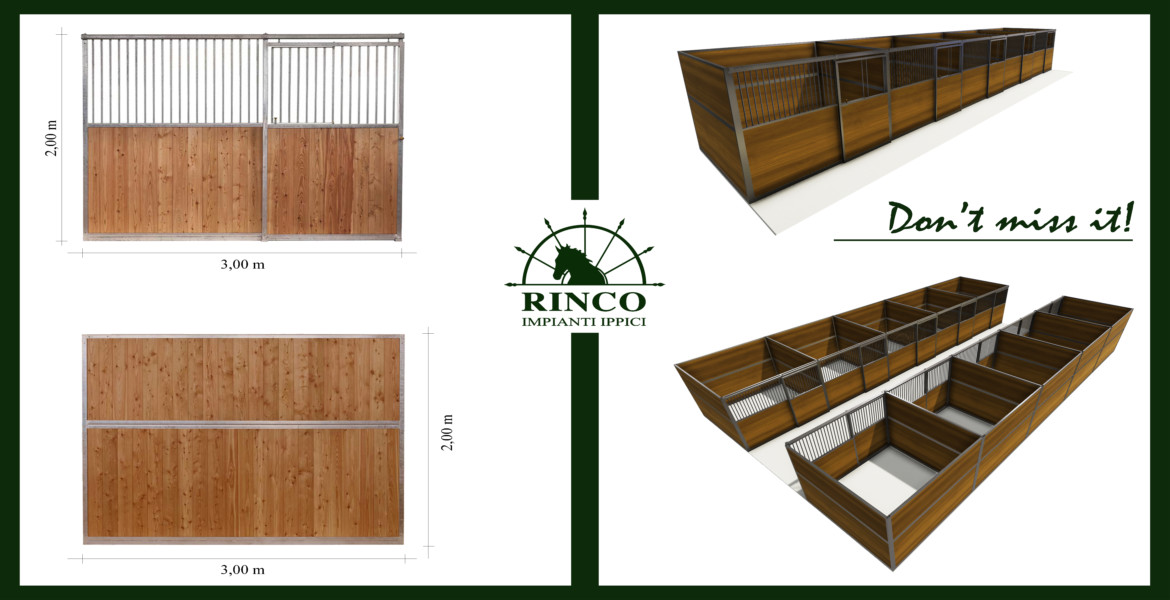 Exceptional offer Box Competition indoor!